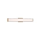 Access Lighting Citi 62572LEDD-ABB-ACR Antique Brushed Brass 30W LED Vanity
