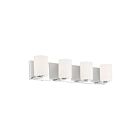 Access Lighting Oslo 62583LEDDLP-CH-OPL 4 Lights Chrome 36W LED Vanity