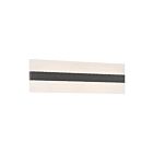 Access Lighting Netherton 62592LEDD-MBL-ACR Matte Black 11.5W Bi-Directional LED Vanity