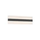 Access Lighting Netherton 62593LEDD-MBL-ACR Matte Black 14W Bi-Directional LED Vanity