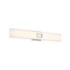 Access Lighting 62613LEDD-BS-OPL Restore 30W Brushed Steel LED Vanity Light