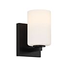 Access Lighting Sienna 62621LEDDLP-MBL-OPL 1 Light 10W LED Wall Sconce