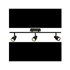 Access Lighting 63073LEDDLP-MBL 5.5W Matte Black Adjustable Track Lights