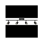 Access Lighting 63074LEDDLP-MBL 5.5W Matte Black Adjustable Track Lights