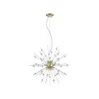 Access Lighting Burst 63122LEDDLP-ABRZ-CLR Antique Bronze 4.5W LED Pendant