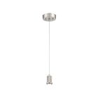 Access Lighting Port Nine Stark 63139LEDD-BS Brushed Steel 9W LED Pendant