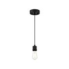 Access Lighting Port Nine Bare 63139LEDDLP-MBL Matte Black 7W LED Pendant