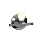 Access Lighting Sydney 63811-46-CH-OPL 1 Light Chrome 60W Wall Sconce and Vanity