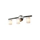 Access Lighting Sydney 63813-47-CH-OPL 3 Lights Chrome 180W Vanity