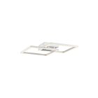 Access Lighting Squared 63966LEDD-WH-ACR White 30W LED Flush Mount or Wall Sconce