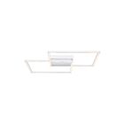 Access Lighting Squared 63967LEDD-WH-ACR White 40W LED Flush Mount or Wall Sconce