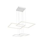 Access Lighting Squared 63968LEDD-WH-ACR White 75W LED Pendant