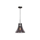 Access Lighting Simplicite 63990-BCH-SMK Black Chrome 60W Pendant