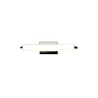 Access Lighting Chic 70035LEDD-CH-OPL Chrome 25W LED Vanity