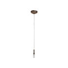 Access Lighting Delta 9032LV-BRZ Bronze 40W Line Voltage Pendant Without Glass