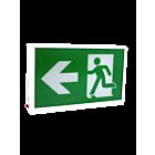 Eralux BY-F5025CA Powder Coated White 2.0W Emergency Lighting