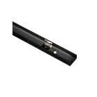 American Lighting 120-H3-RGBW-CHAN-4 Hybrid 3 Rgbw 4' Black Extrusion W/Lens