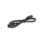 American Lighting ALLVPEX24-B Puck Light 24In Jumper Cable In Black
