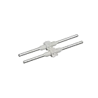 American Lighting CNVS-RPC-2 Canvas Rigid Pin Connector For Single Color