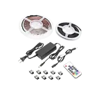 American Lighting HTL-RGBW-5MKIT 4.4 W/ft 16.4' Under Cabinet Strip Light