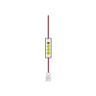 American Lighting INLINE-SC-CTRL Single Color Simple Select In Line Controller