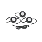 American Lighting MVP-3-BK 4.3W Black Puck Light