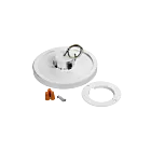 American Lighting NV7-30-WH 15W White Flush Mount