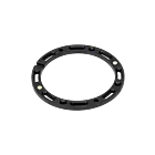American Lighting OMNISL-30 2.5W Puck Light With Black and White Trims