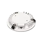 American Lighting OMNISL-3CCT 4W Puck Light With Black and White Trims