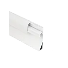 American Lighting PE-BASE-2M-WH Premium Extrusion Baseboard 2M