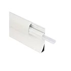 American Lighting PE-BASE-LENS-2M Premium Extrusion Baseboard Lens 2M