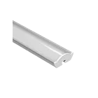 American Lighting PE-DYAD-2M Premium Extrusion Dyad Aluminum Extrusion 2M