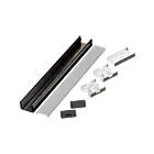 American Lighting PE-GT-BK-2M-BNDL1 Gt Single Bundle, 2M, Black Finish