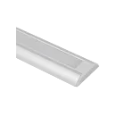 American Lighting PE-SSTANT-1M Premium Extrusion Single Stant Surface Mount 1M