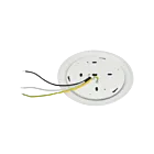 American Lighting QD4PIR-30-WH 10W White Flush Mount