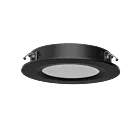 American Lighting SPKPL-PUCK-RGBTW-1P-BK 2.7W 2.75" Black Recessed Light RGBTW