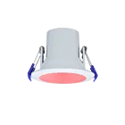 American Lighting SPKPL-RDLRE2R-RGBTW-WH 7.5W 3.5" White Recessed Light RGBTW