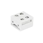 American Lighting TL-BLKS Tape Light Accessory Trulink 4 In 1 Connector Block Single Color