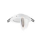 Arani SLFL4-VAR-R-WH-V3 White 4" LED Swivel Gimbal