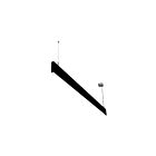 Arani SU-UD4-40W-40K-BK-V1 40W 4' Linear Up And Down Light LED Light