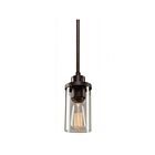 Artcraft Menlo Park AC10001 Oil Rubbed Bronze Pendant
