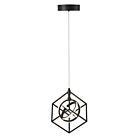 Artcraft Tulip AC1011 Matte Black Cord Pendant