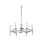 Artcraft Encore AC10666PN 6-Lights Polished Nickel 60W Chandelier