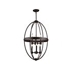 Artcraft Roxbury AC10696OB 6-Lights Oil Rubbed Bronze 60W Chandelier