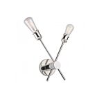 Artcraft Tribeca AC10781PN 2 Lights Polished Nickel 60W Wall Light