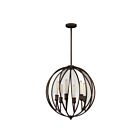 Artcraft Linden AC10906OB 6-Lights 100W Chandelier