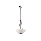 Artcraft Clayton AC10913BN 3-Lights 60W Chandelier