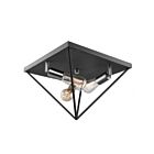 Artcraft Artistry AC11113PN 3 Lights Polished Nickel 60W Flush Mount