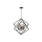 Artcraft Artistry AC11114PN 4-Lights Polished Nickel 60W Chandelier