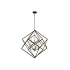 Artcraft Artistry AC11116PN 6-Lights Polished Nickel 60W Chandelier